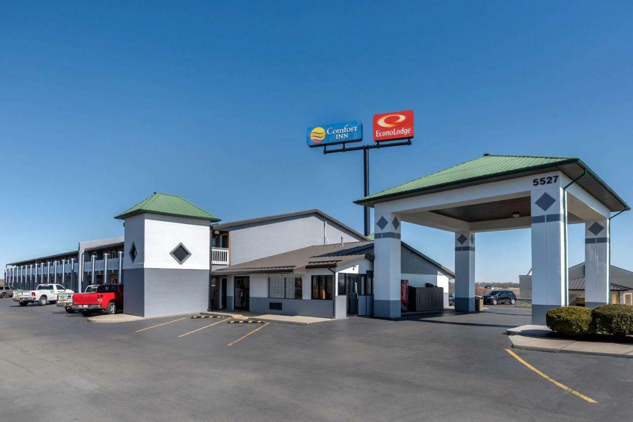 Econo Lodge Λέξινγκτον Εξωτερικό φωτογραφία